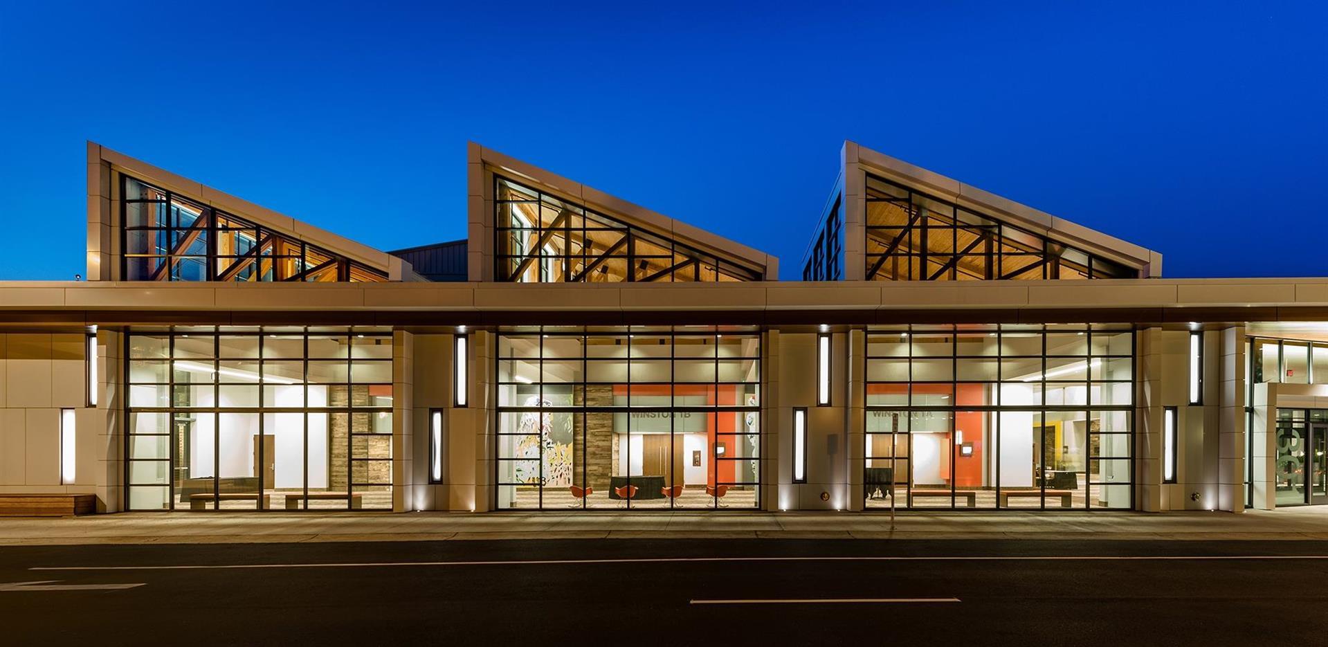 Benton Convention Center in Winston-Salem, NC