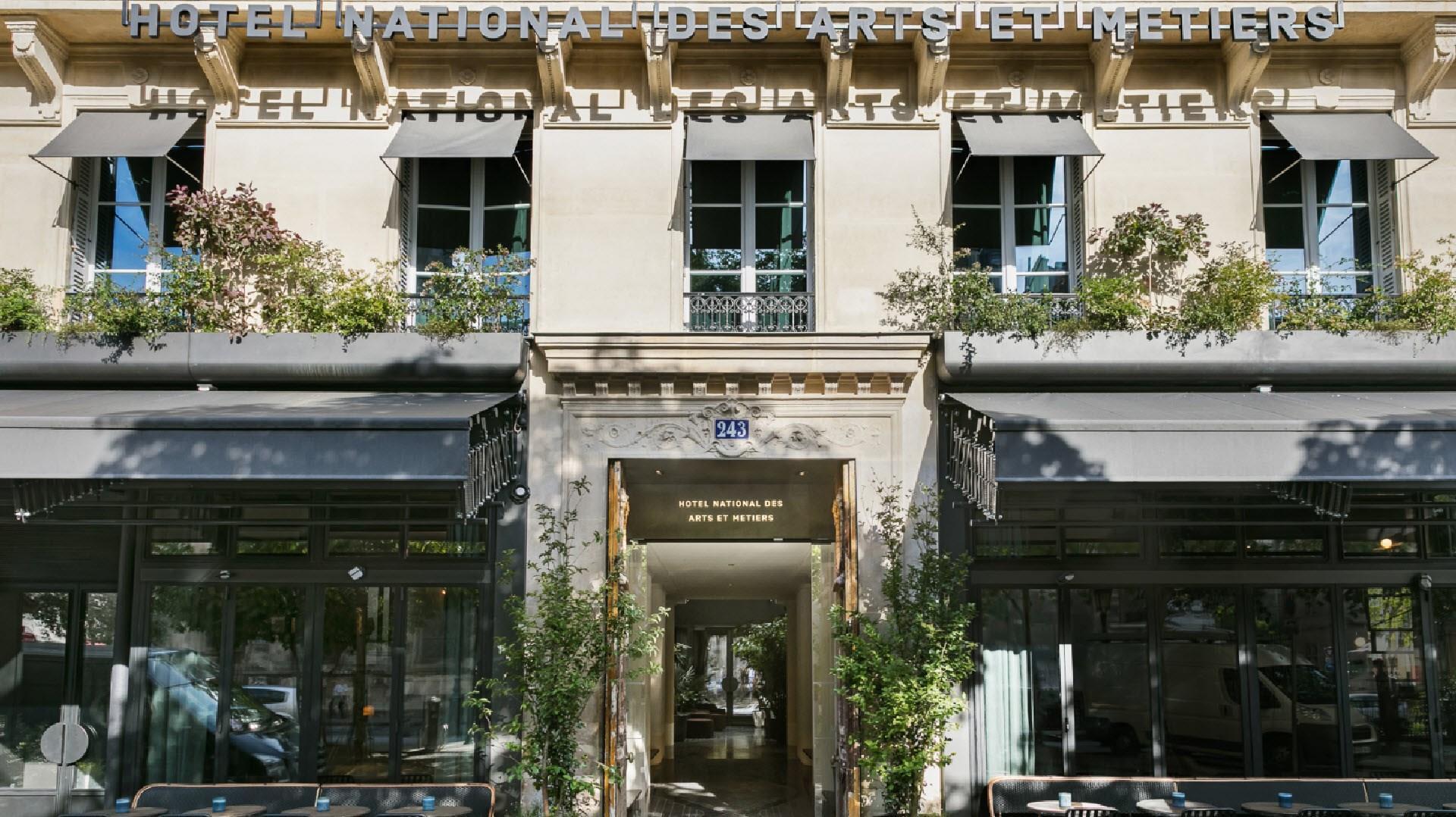 Hotel National des Arts & Metiers in Paris, FR