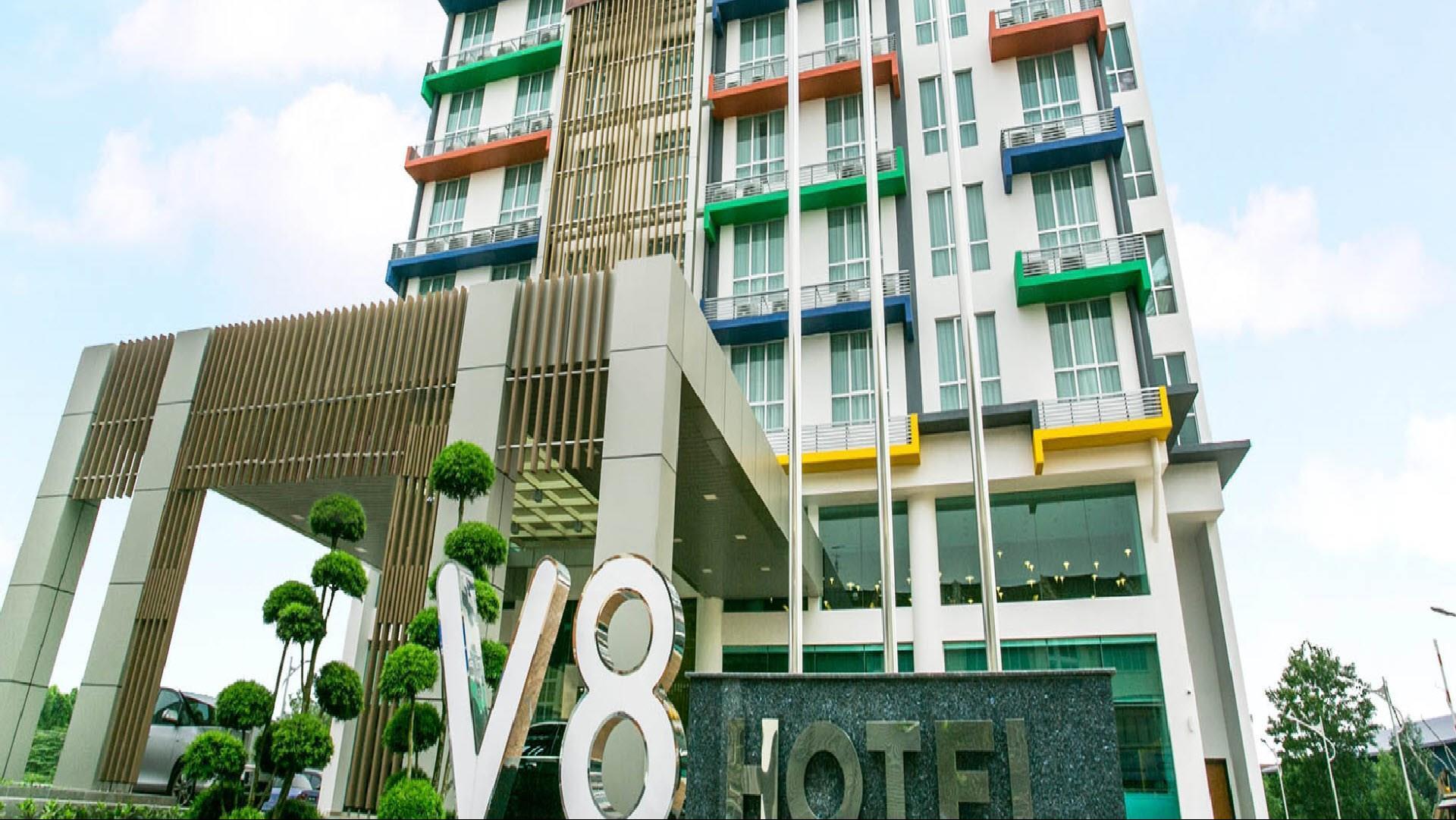 V8 Hotel in Johor, MY