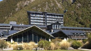 The Hermitage Hotel in Mount Cook Village, NZ