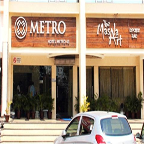 Hotel Metro-43 in Chandigarh, IN