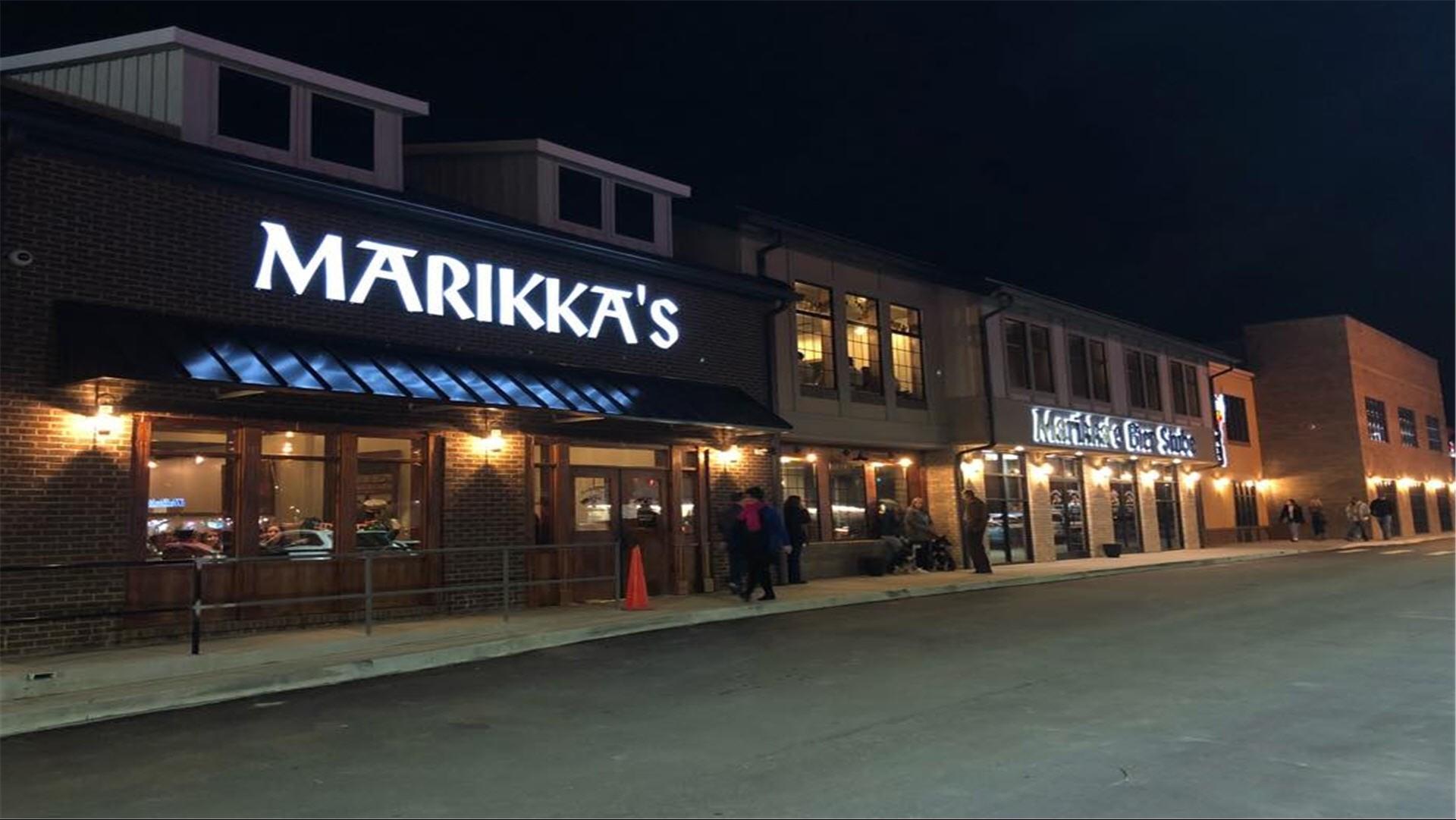 Marikka's Restaurant & Bier Stube in Lexington, KY