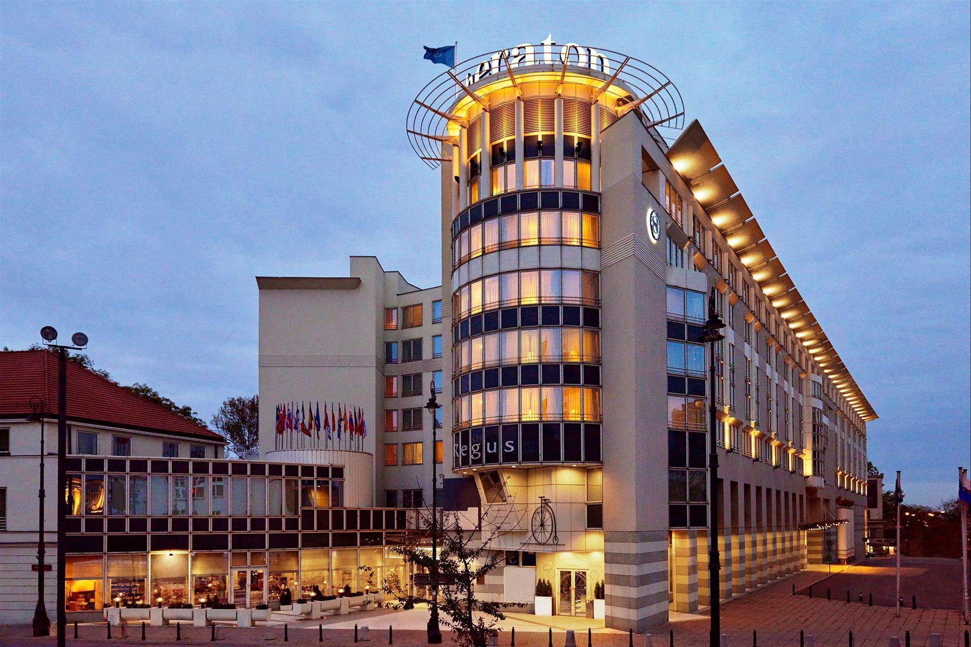 Sheraton Grand Warsaw in Warsaw, PL