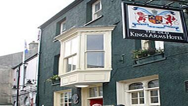 Old Kings Arms Hotel in Pembroke, GB3