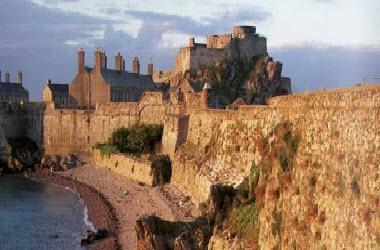 Elizabeth Castle in Jersey, GB1