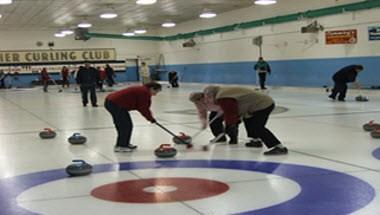 Heather Curling Club in St. Andrews, NB