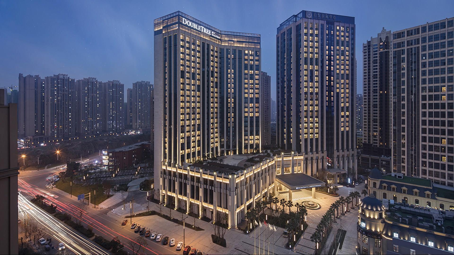 DoubleTree by Hilton Hotel Chengdu - Longquanyi in Chengdu, CN