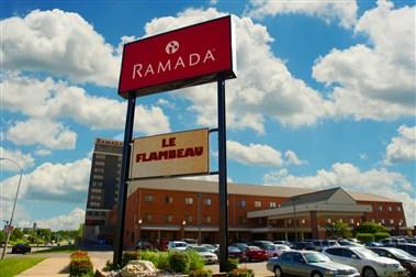 Ramada By Wyndham Topeka Downtown Hotel & Convention Center in Topeka, KS