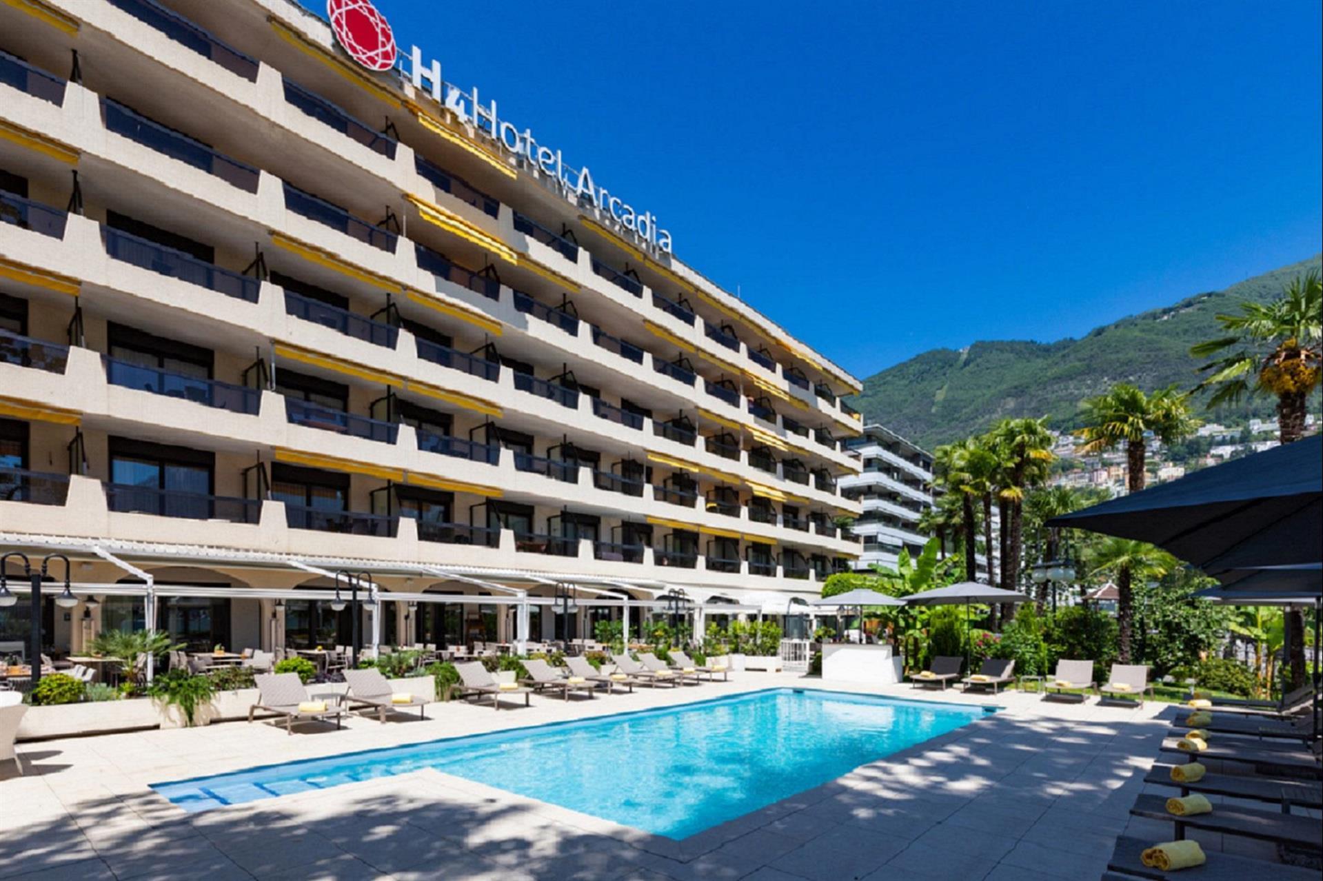 H4 Hotel Arcadia Locarno in Locarno, CH