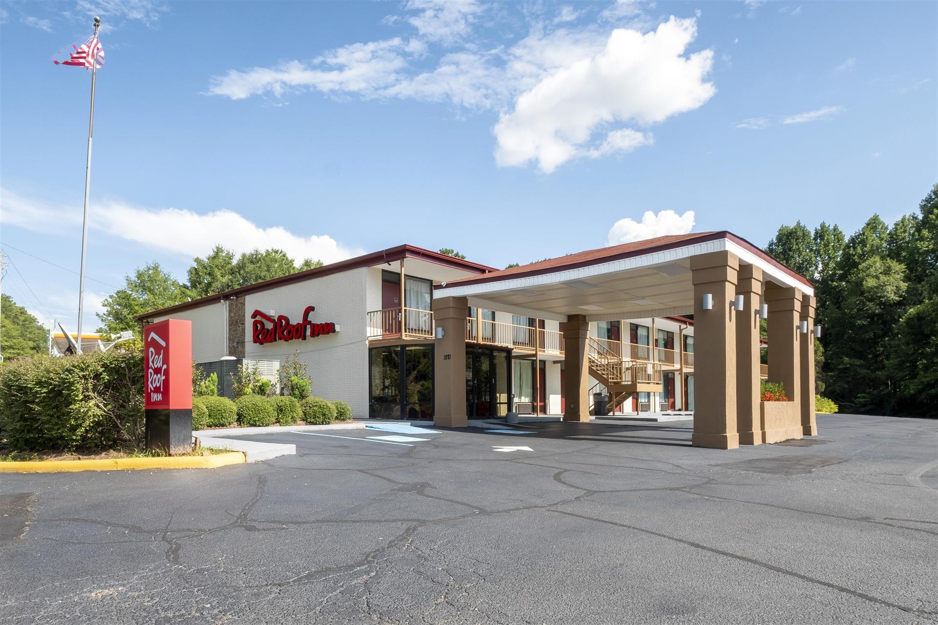 Red Roof Inn West Point in West Point, GA