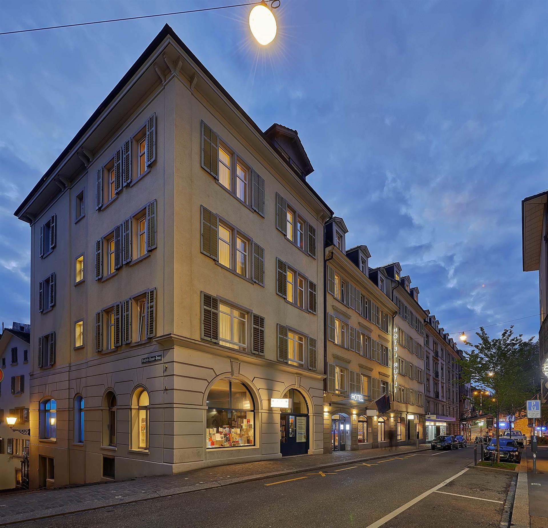 Sorell Hotel Rutli in Zurich, CH