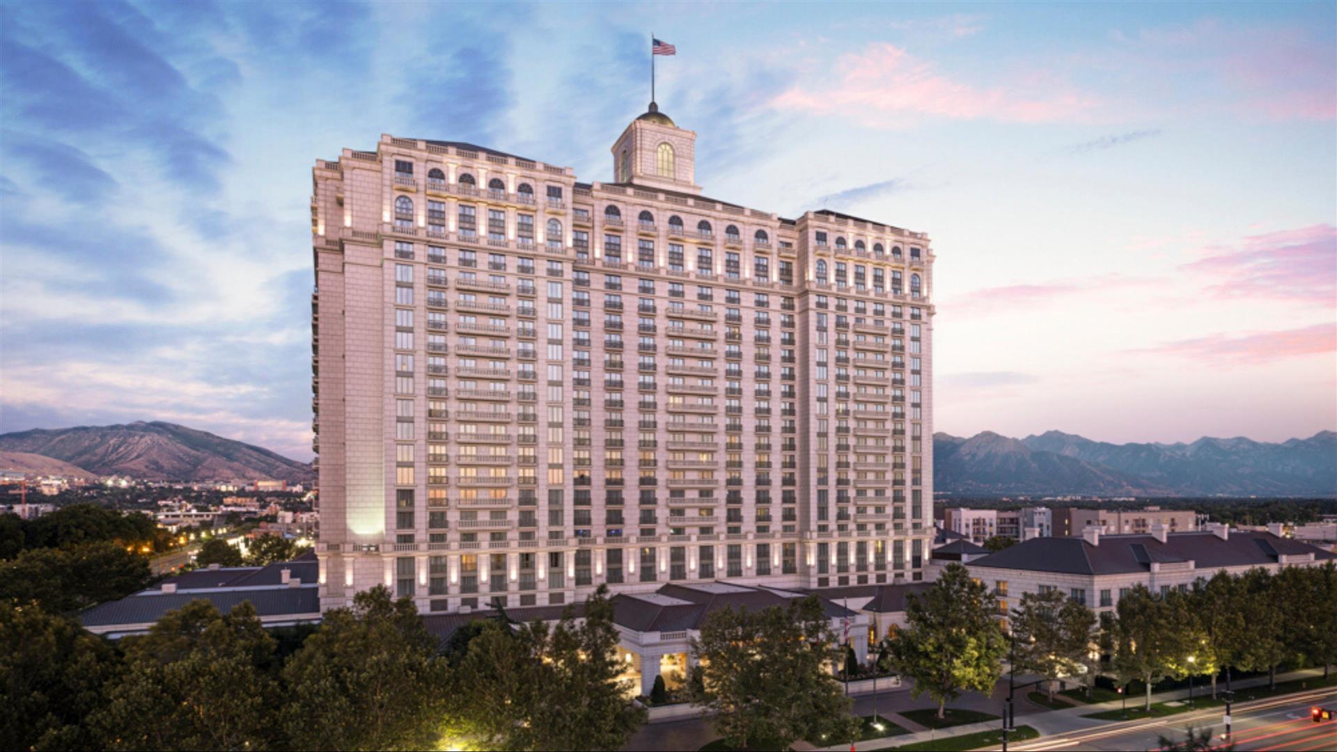The Grand America Hotel in Salt Lake City, UT