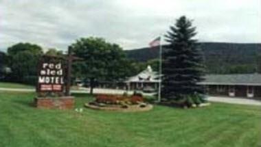 The Red Sled Motel in Manchester, VT