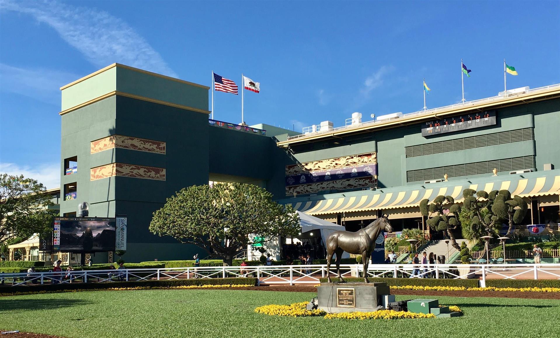 Santa Anita Park in Arcadia, CA