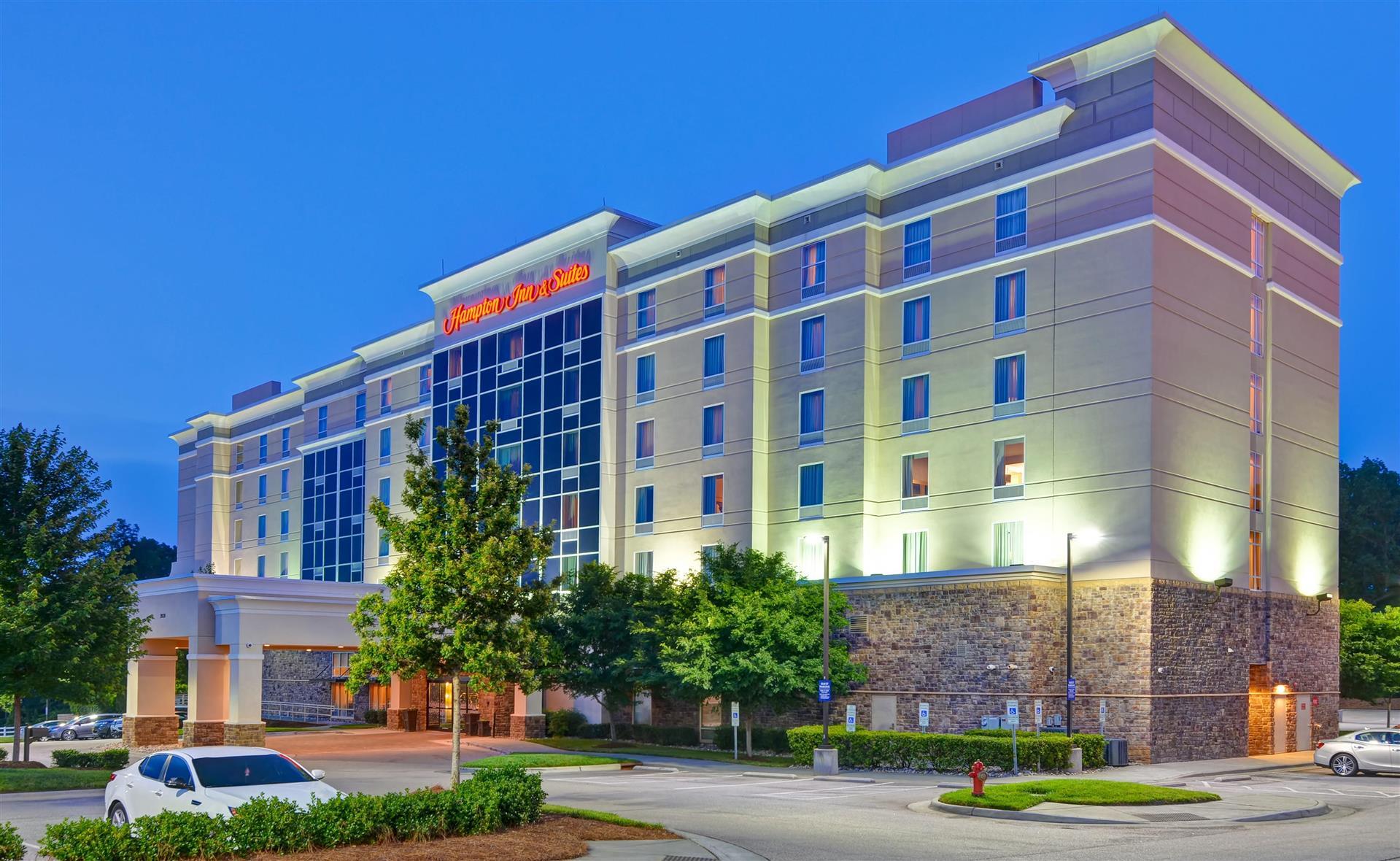 Hampton Inn & Suites Raleigh/Crabtree Valley in Raleigh, NC