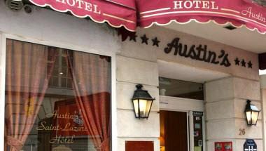Austin's Saint Lazare Hotel in Paris, FR