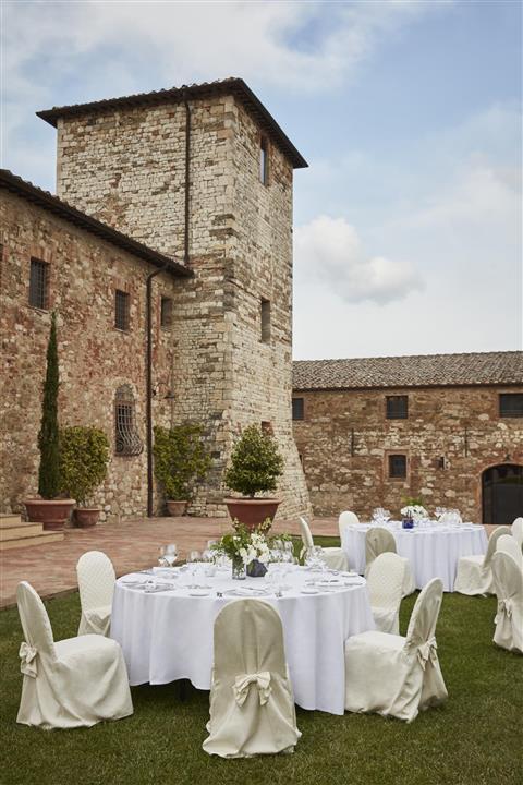 Castello di Casole, A Belmond Hotel, Tuscany in Casole d'Elsa, IT