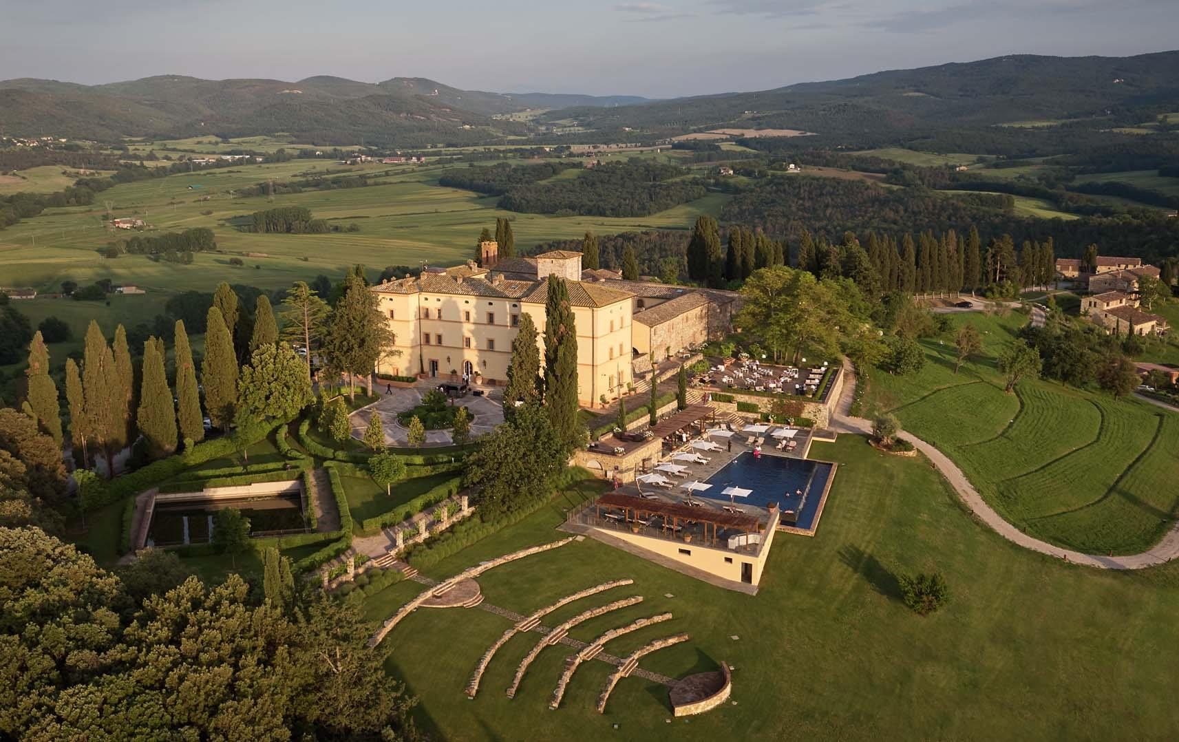 Castello di Casole, A Belmond Hotel, Tuscany in Casole d'Elsa, IT