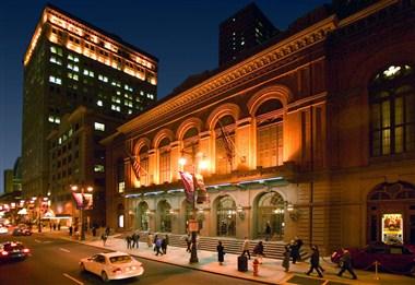 The Academy of Music in Philadelphia, PA