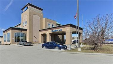 Comfort Inn and Suites Airport South in Calgary, AB