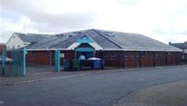 Duncairn Community Centre in Belfast, GB4