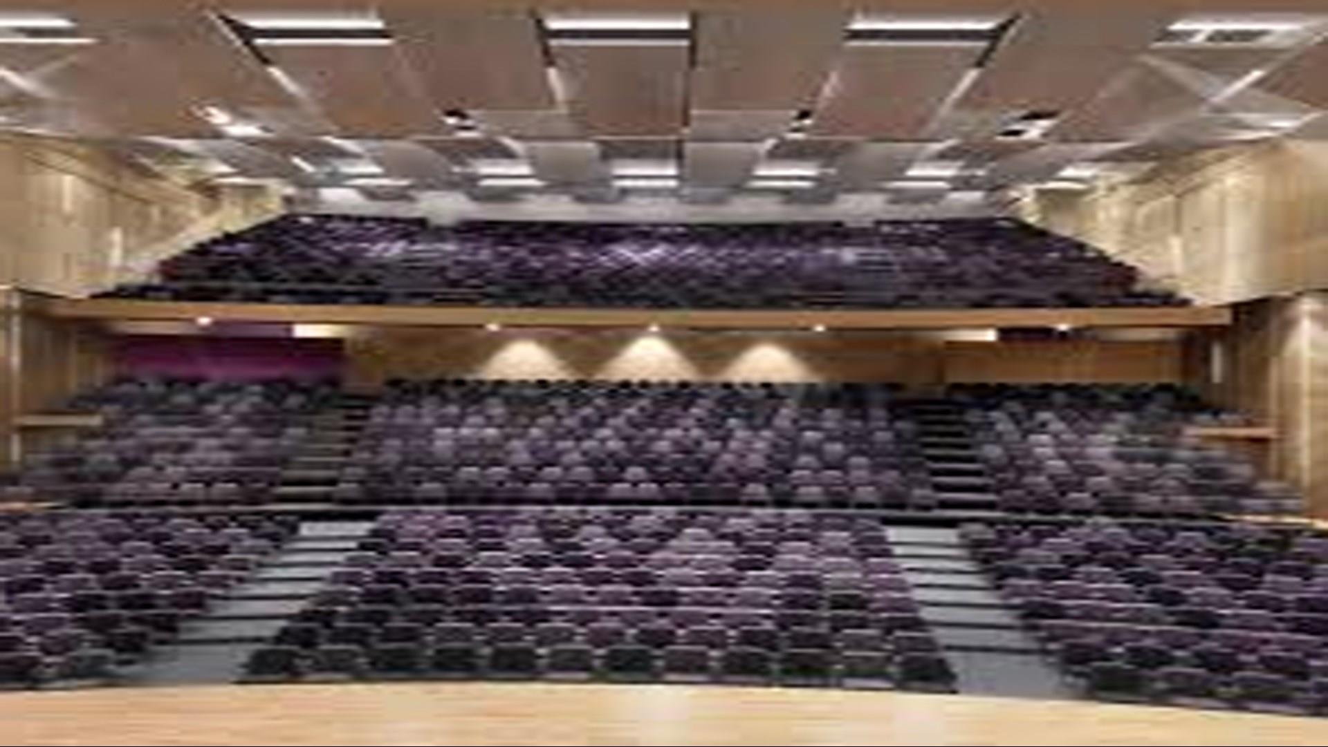 International Convention Centre Wales in New Port, GB3