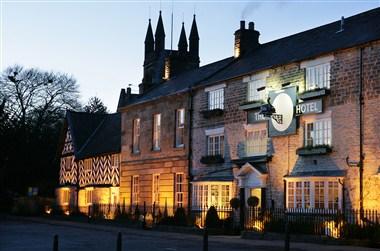 The Black Swan Hotel in York, GB1