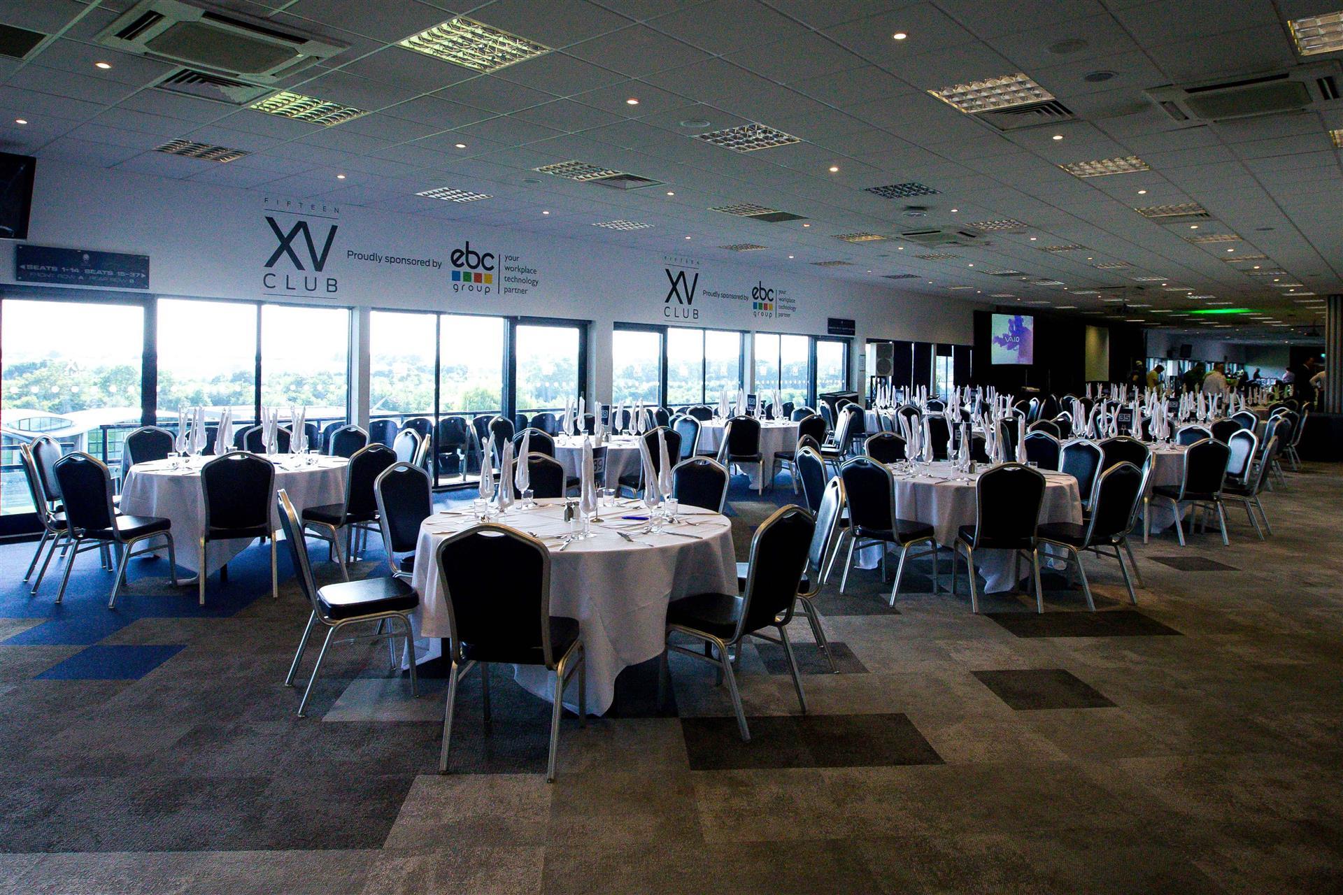 Sixways Stadium in Worcester, GB1