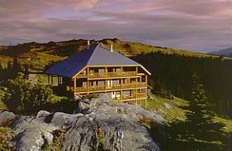 Purcell Mountain Lodge in Golden, BC