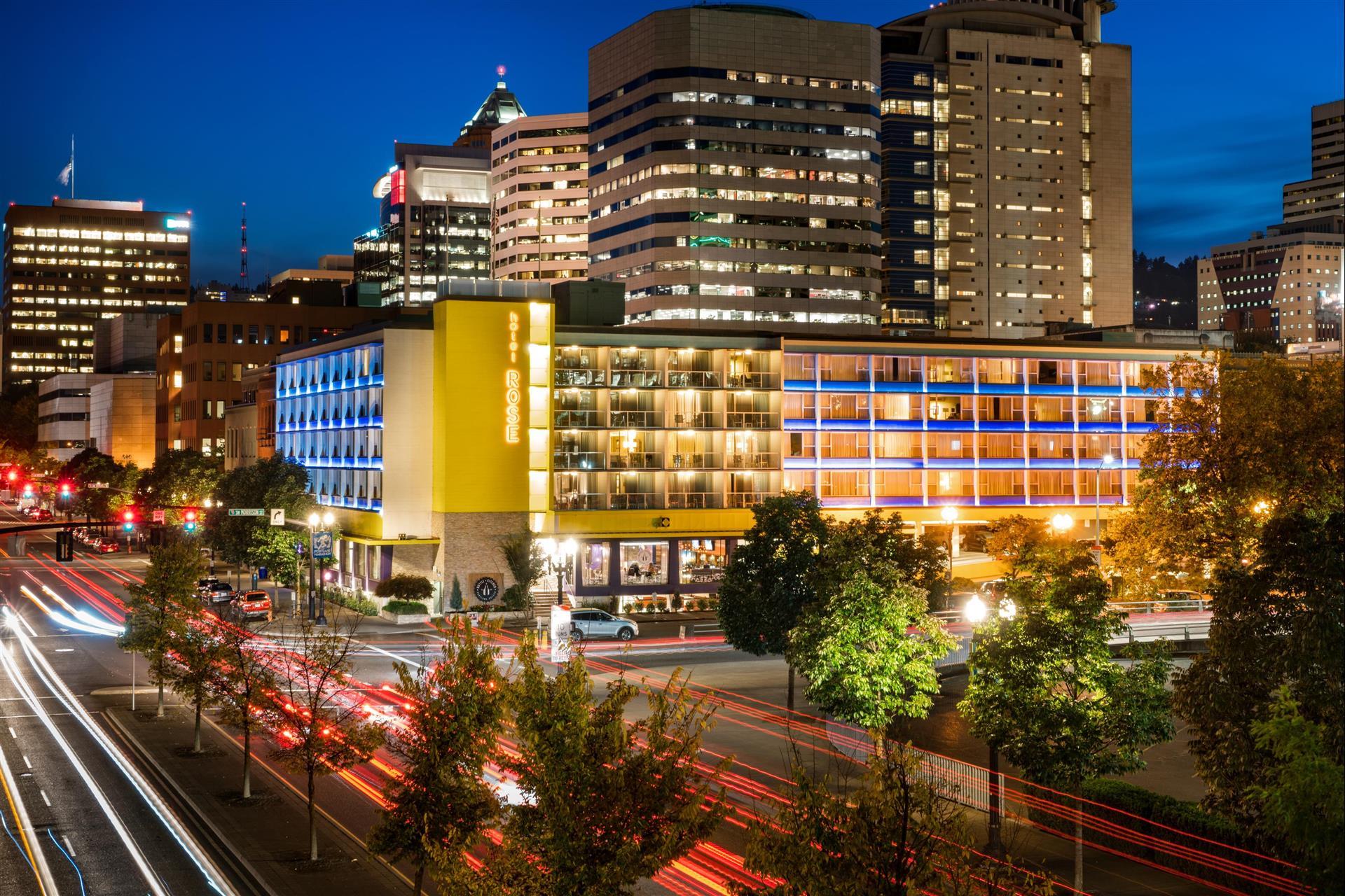 Staypineapple Hotel Rose in Portland, OR