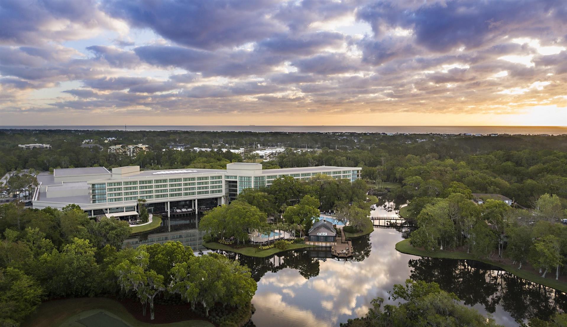 Sawgrass Marriott Golf Resort & Spa in Ponte Vedra Beach, FL