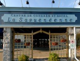 Hotel La Sagueneenne in Chicoutimi, QC