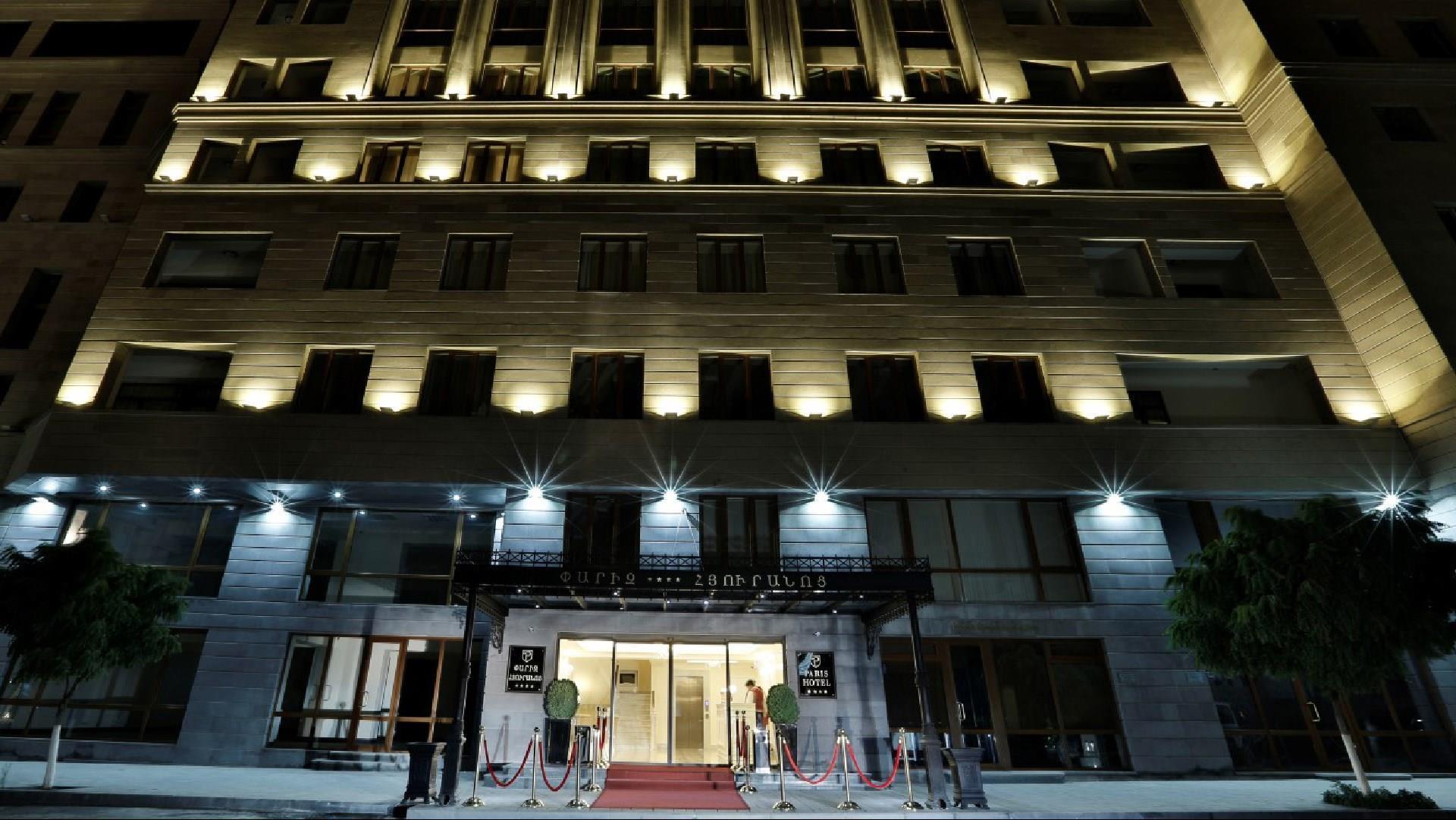 Paris Hotel Yerevan in Yerevan, AM