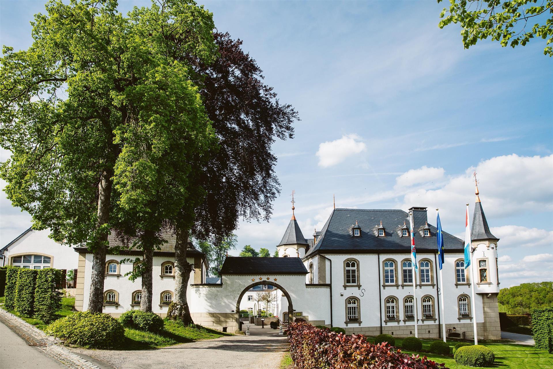 Chateau d'Urspelt in Clervaux, LU