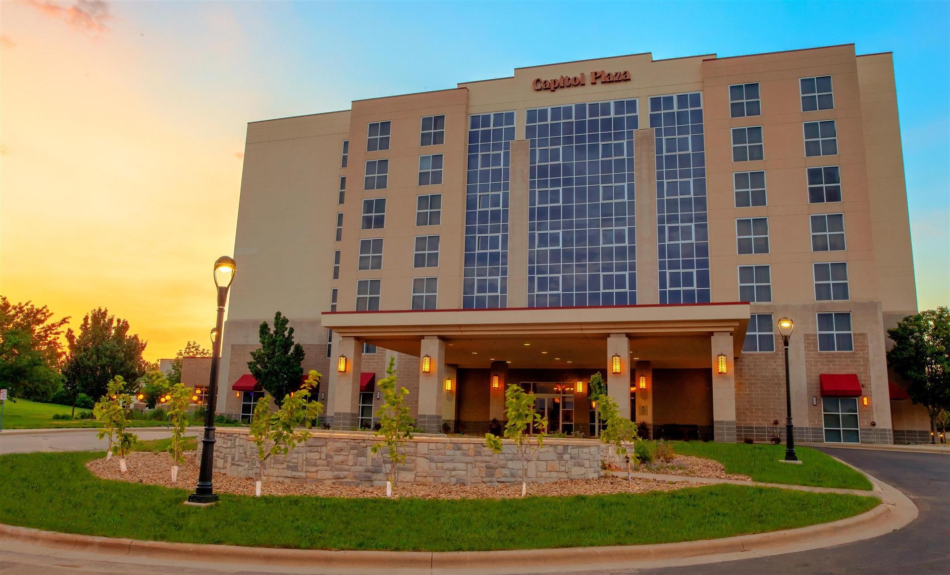 Hotel Topeka at City Center in Topeka, KS