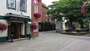 Classic British - Prince Rupert Hotel in Shrewsbury, GB1