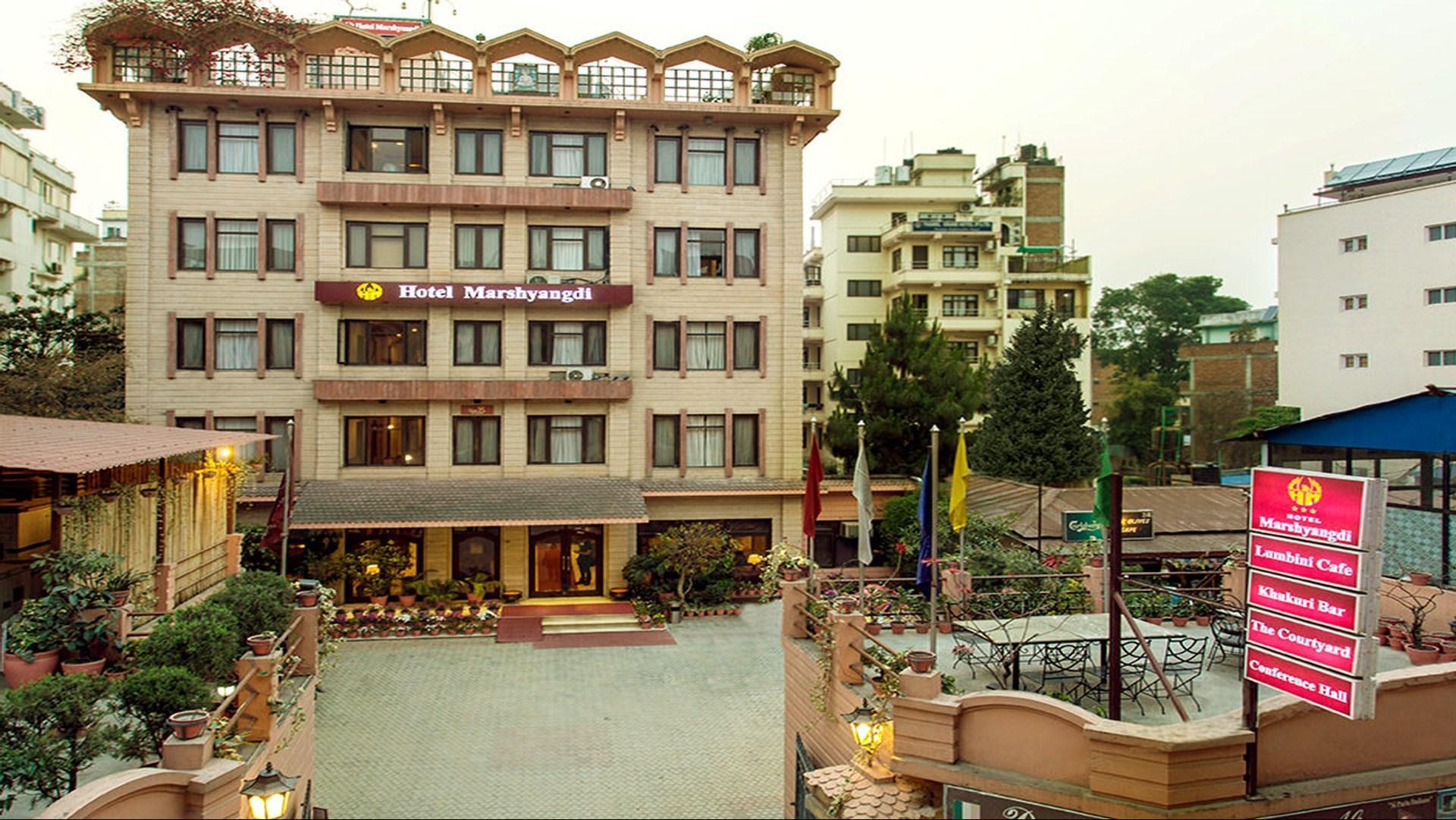 Hotel Marshyangdi in Kathmandu, NP