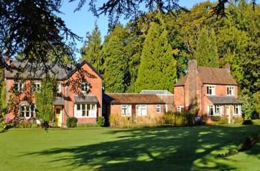 Brobury House in Hereford, GB1