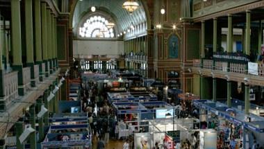 Royal Exhibition Building in Melbourne, AU