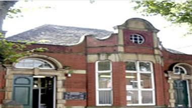 Levenshulme Library in Manchester, GB1