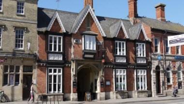The Angel Hotel in Bourne, GB1