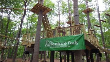 The Adventure Park at Virginia Aquarium in Virginia Beach, VA