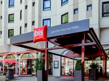 Hotel Ibis Lyon Part Dieu Les Halles in Lyon, FR