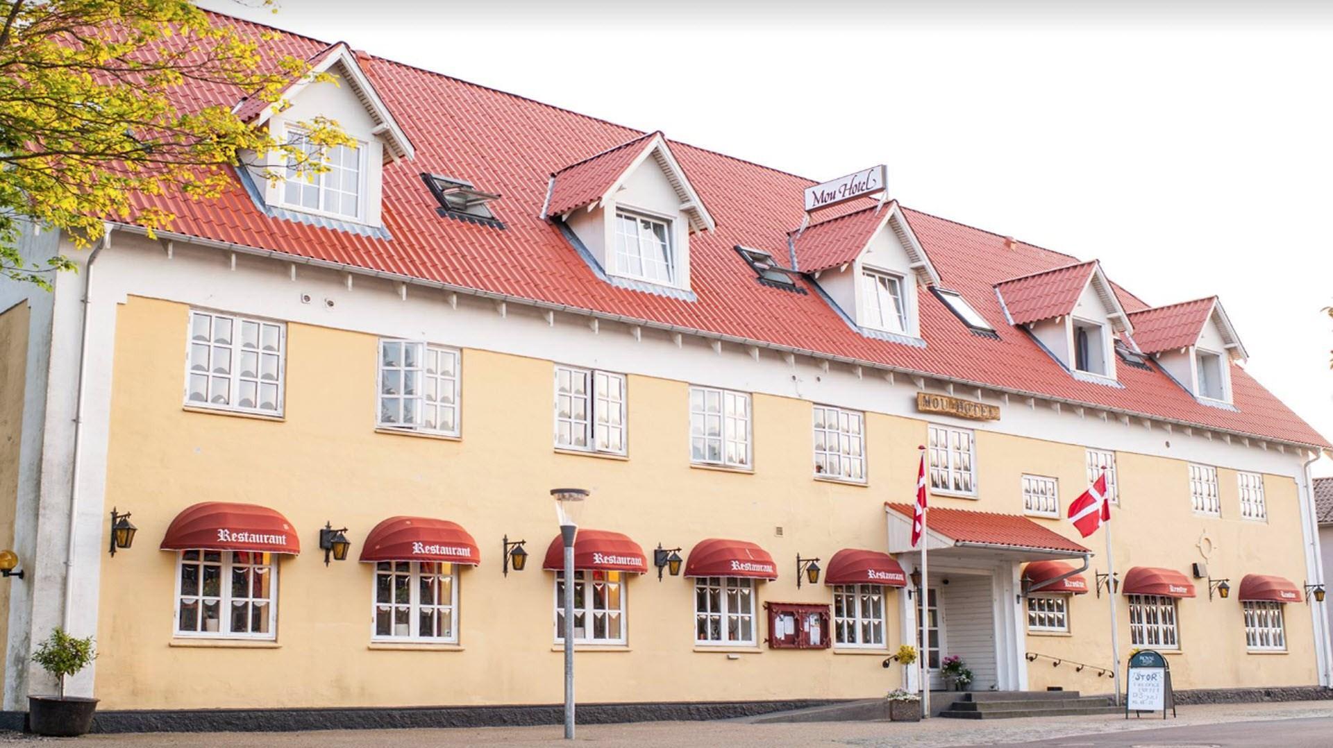 Mou Hotel in Storvorde, DK