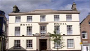 The Royal Hotel in Blairgowrie, GB2