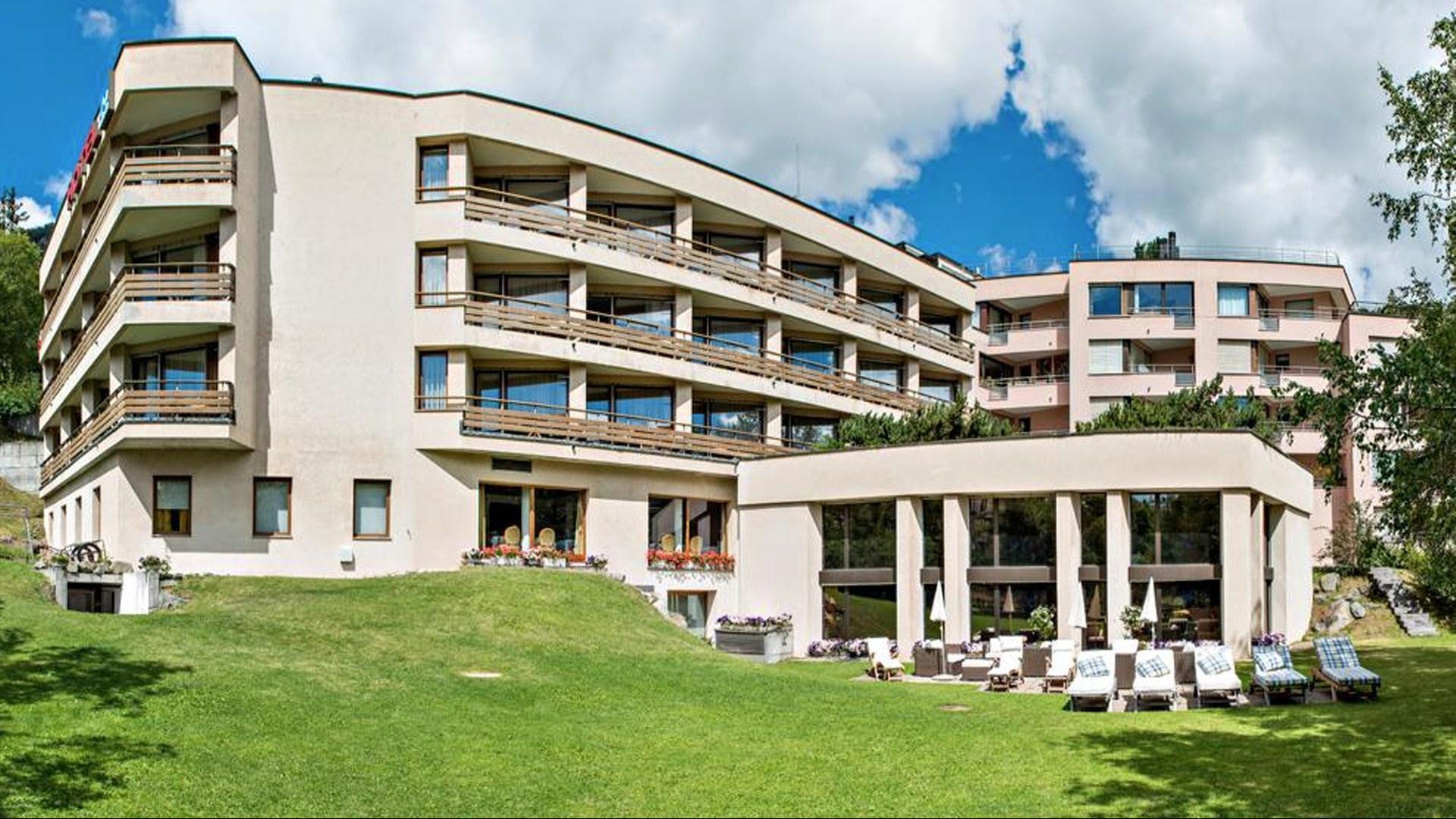 Alpenhotel Quadratscha in Samedan, CH