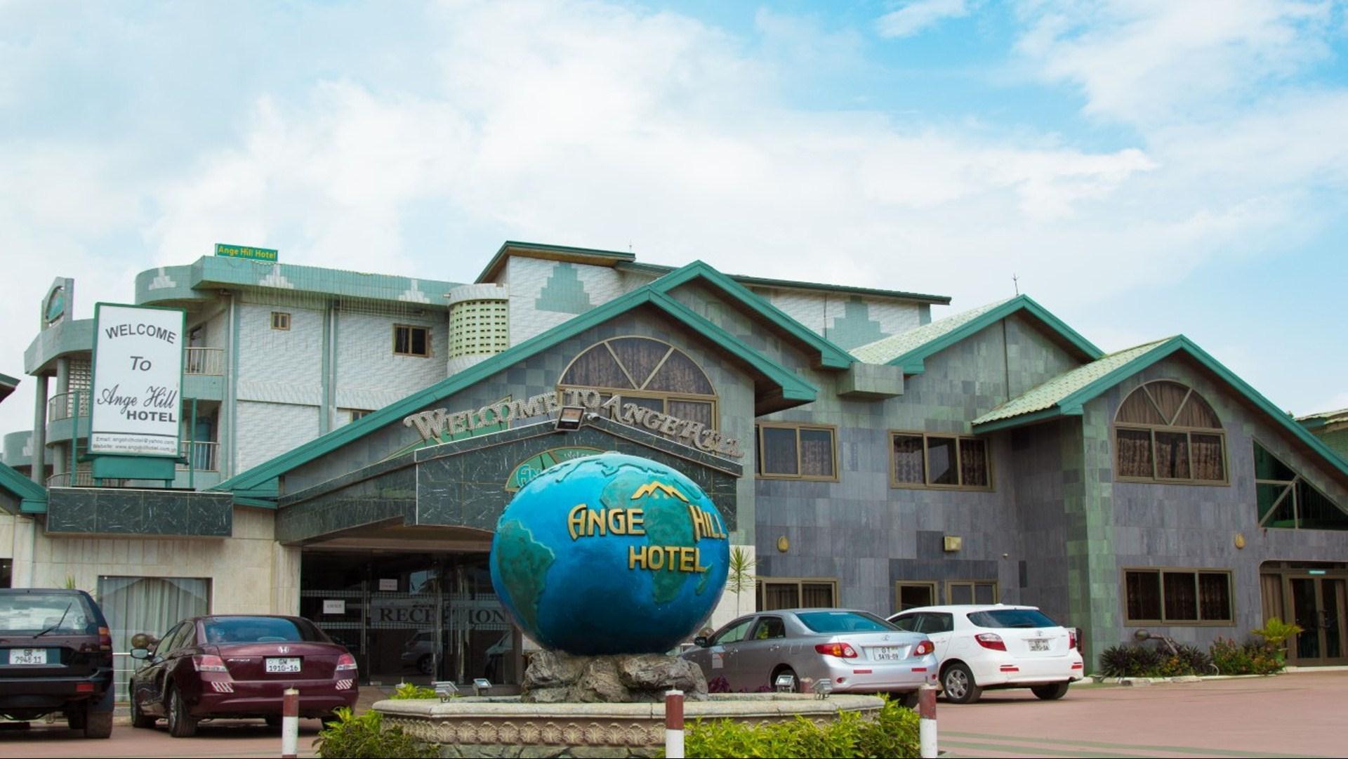 Ange Hill Hotel in Accra, GH