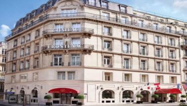 Chateau Frontenac Hotel in Paris, FR