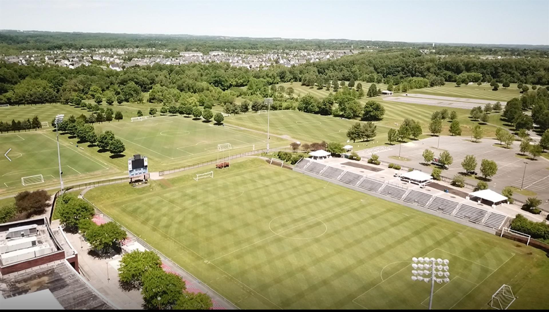 Maryland Soccerplex in Gaithersburg, MD