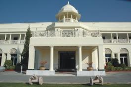 The Lalit Laxmi Vilas Palace in Udaipur, IN